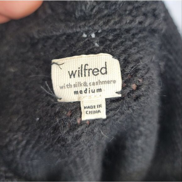 WILFRED Wool Blend Sweater Dress - Picture 10 of 12
